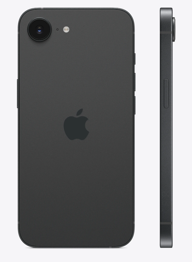 iPhone 16e 128 GB – Svart