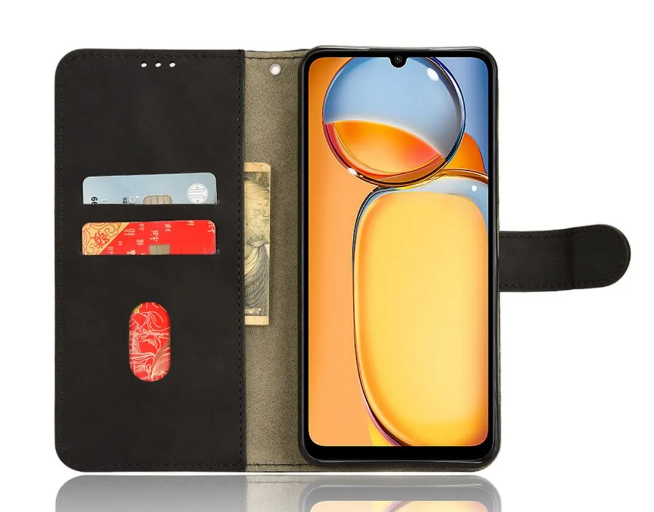 Plånboksfodral till Xiaomi Redmi 13C 4G eller Xiaomi Poco C65 4G