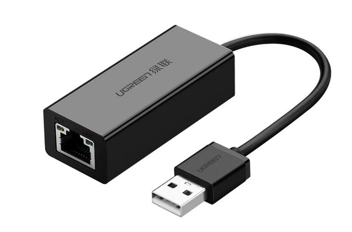 Ugreen USB-A to 10/100Mbps Ethernet Adapter