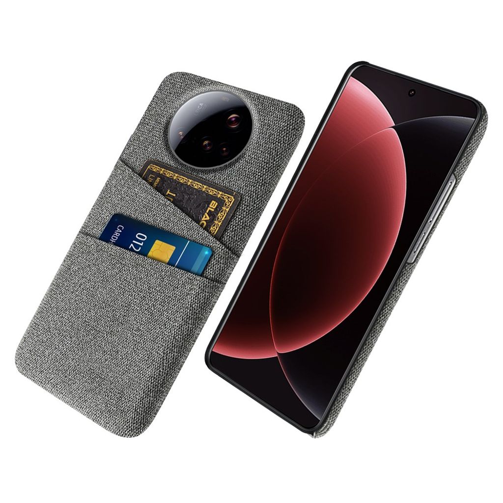 Xiaomi 15 Ultra Case with Card slots - Grey