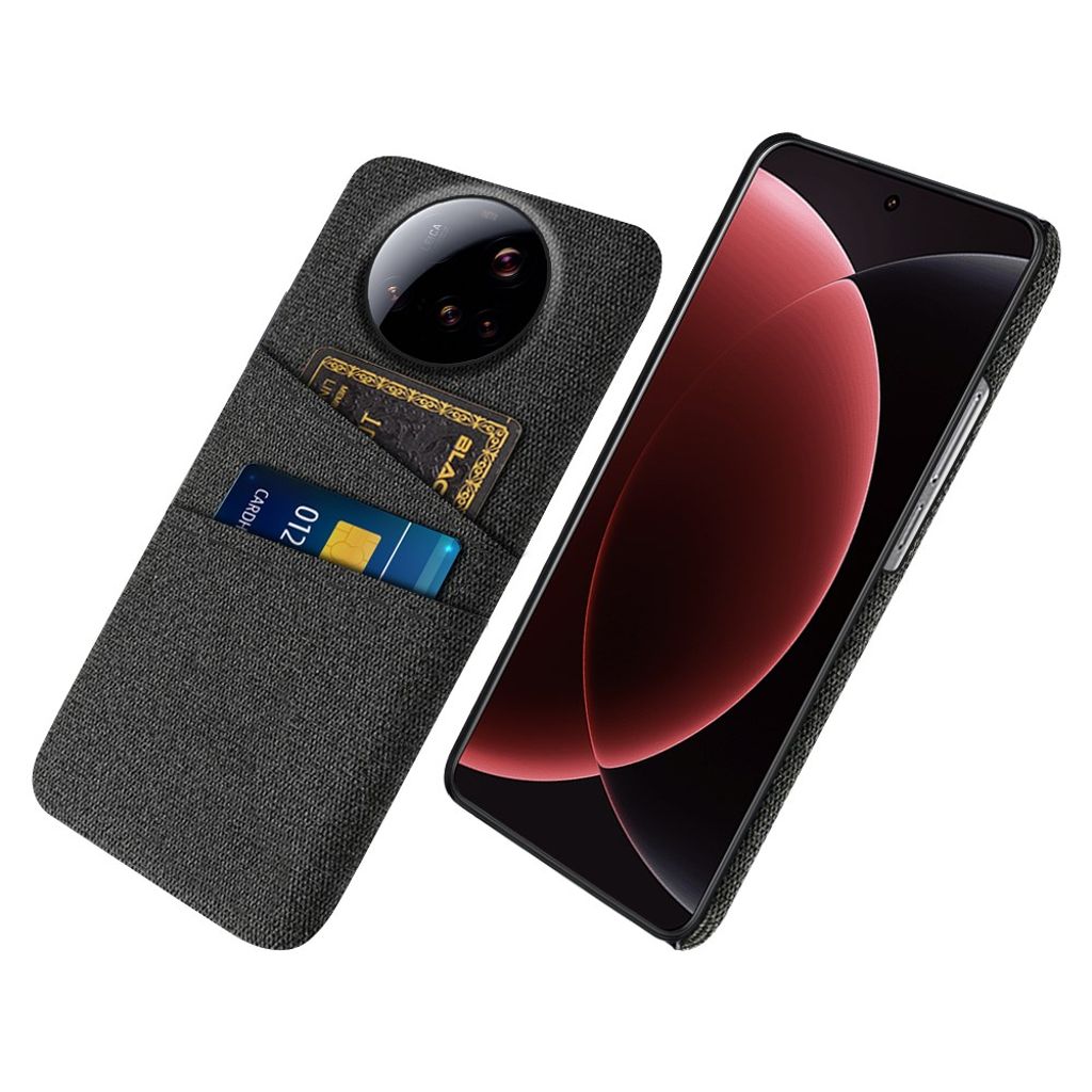 Xiaomi 15 Ultra Case with Card slots - Black