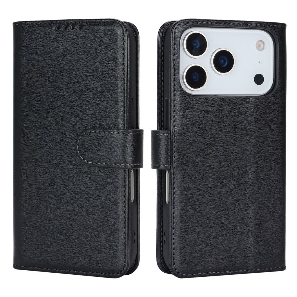 iPhone 17 Pro Max Cover with Stand - Black