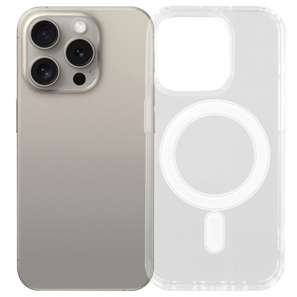 IPhone 14 Pro skal MagSafe TPU/Acrylic – Transparent