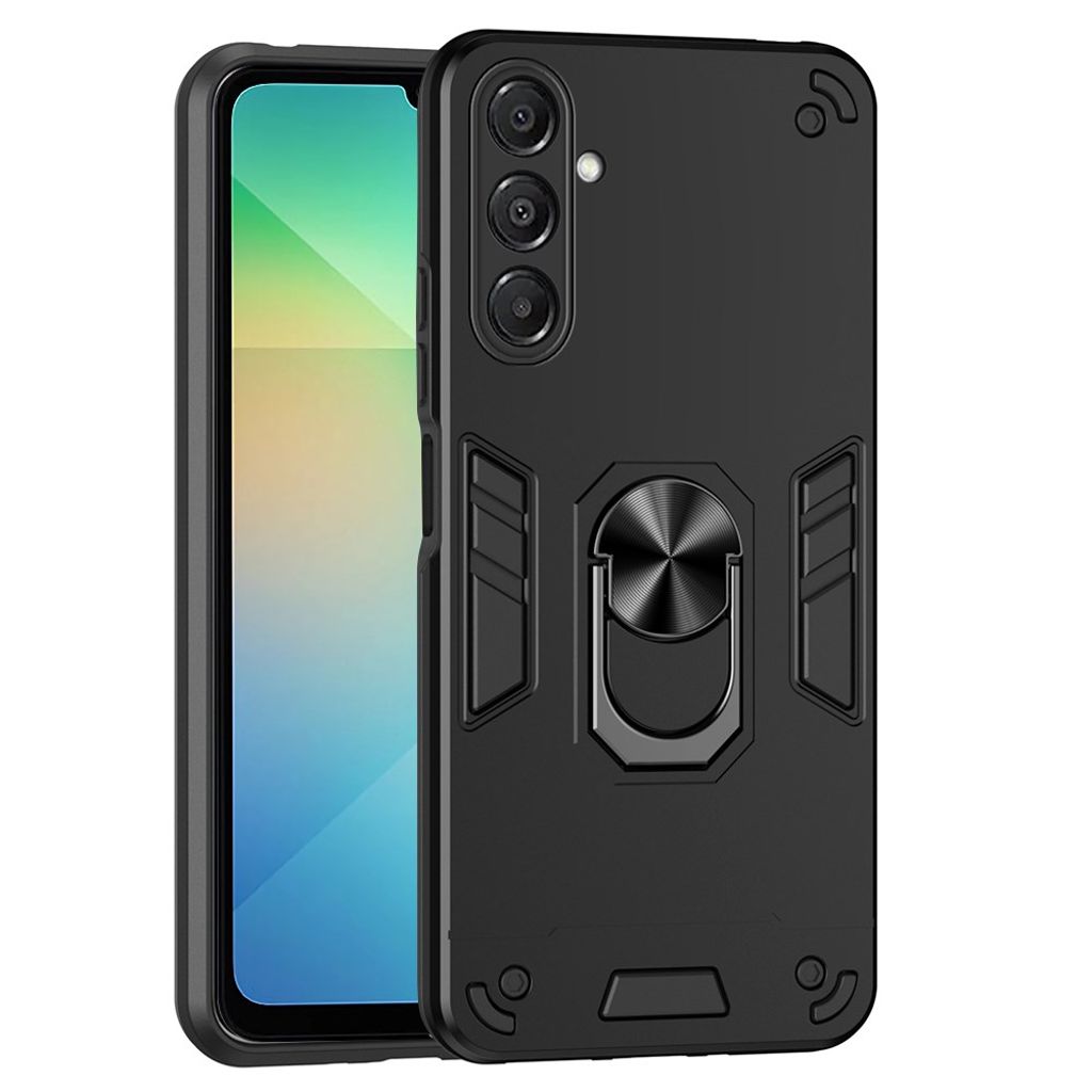 Samsung Galaxy A17 5G Case with Ring holder - Black