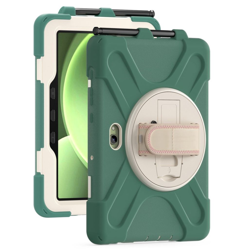 Samsung Galaxy Tab Active5 Pro & Active Series skal Kickstand - Emerald grön