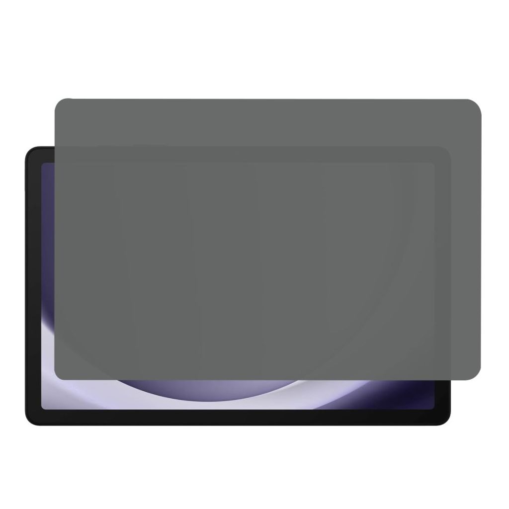 Samsung Galaxy Tab A11 / A9 Privacy Screen Protector Tempered Glass - Transparent