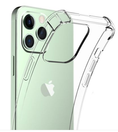 iPhone 14 Pro Max Shockproof Protective Case Transparent