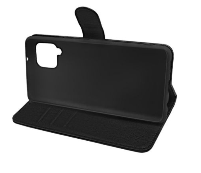 Samsung Galaxy A42 5G Flip Stand Leather Wallet Case Black