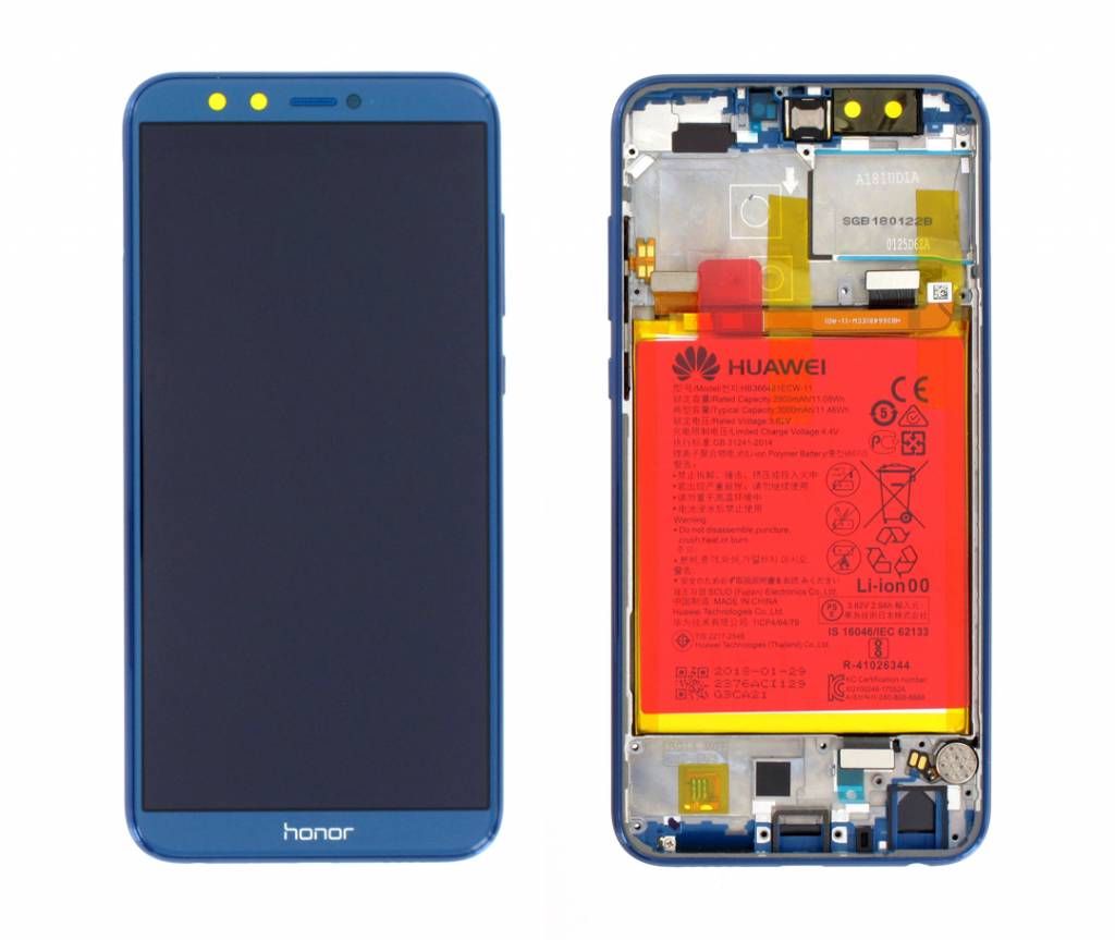 Huawei Honor 9 Lite LCD Display - Blue