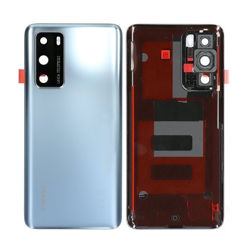 P40 Back Cover Silver