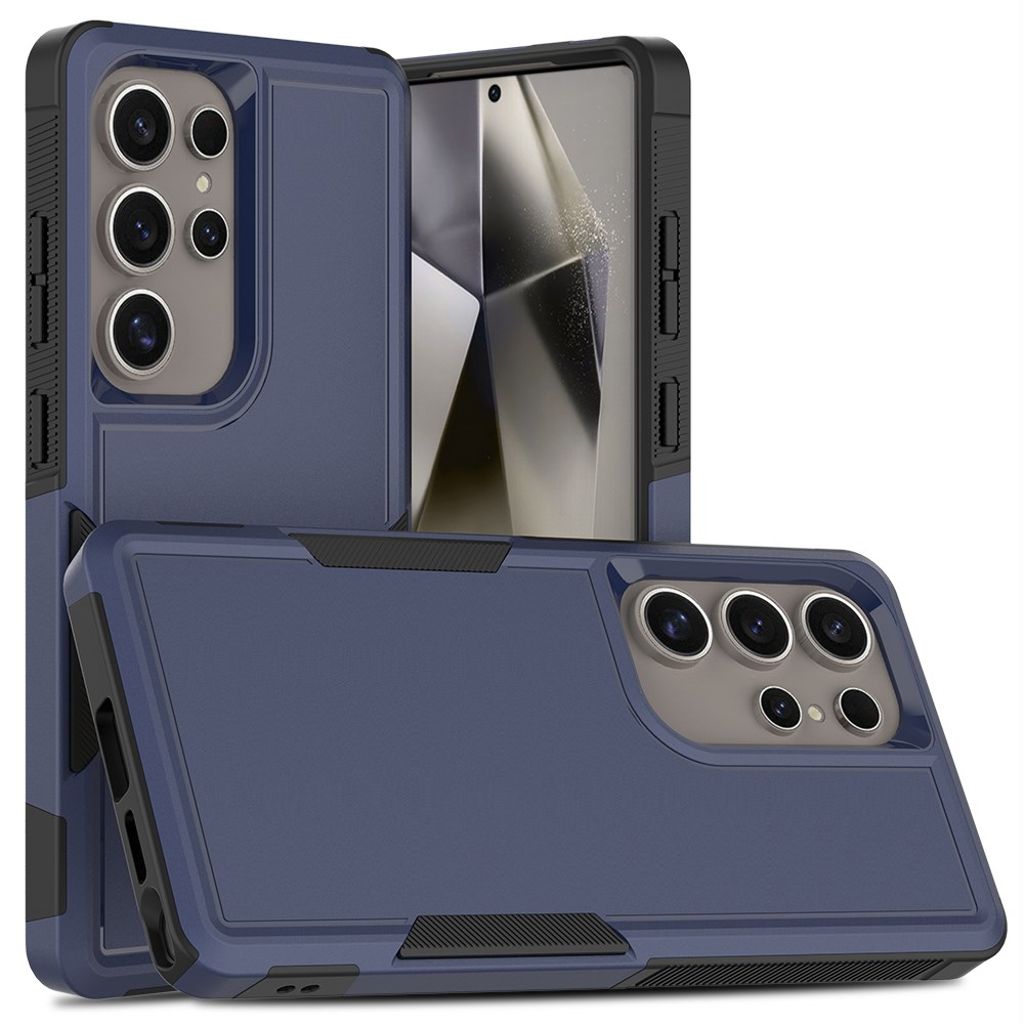 Samsung Galaxy S25 Ultra Shockproof Case - Blue