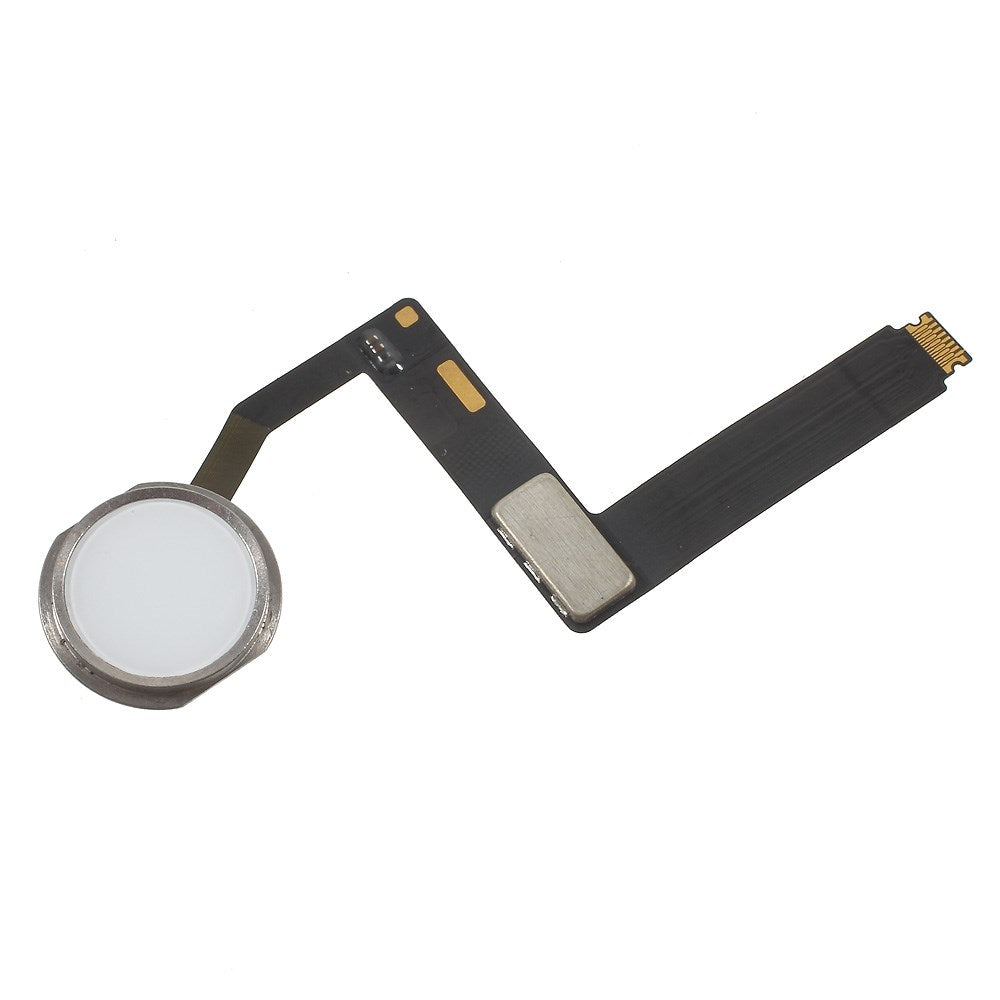 IPad Pro 9,7 hemknapp flexkabel vit