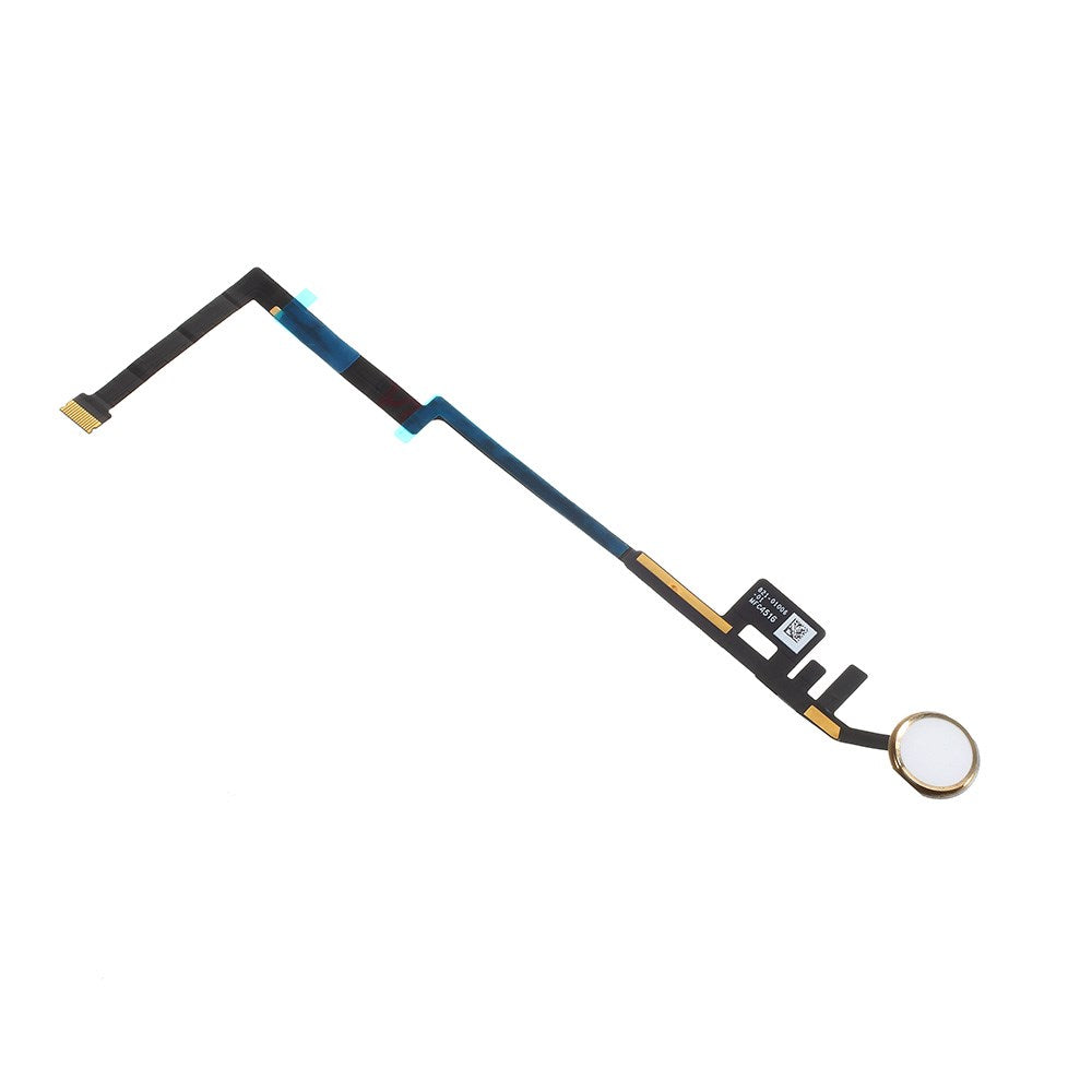 iPad 9,7 Home Button Flex Cable Gold