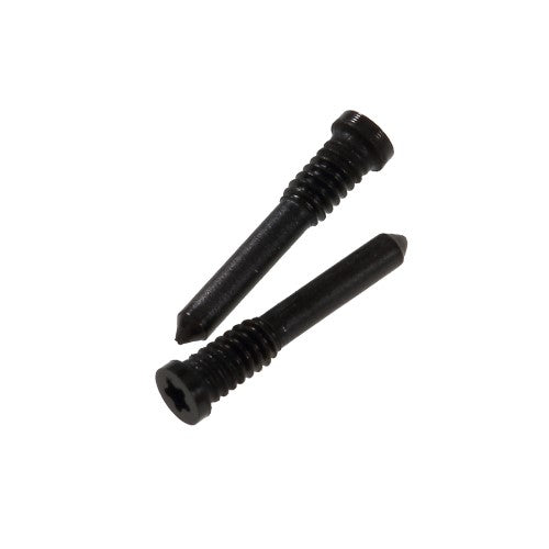 iPhone XS Max Bottom Screws (2 st) - Black