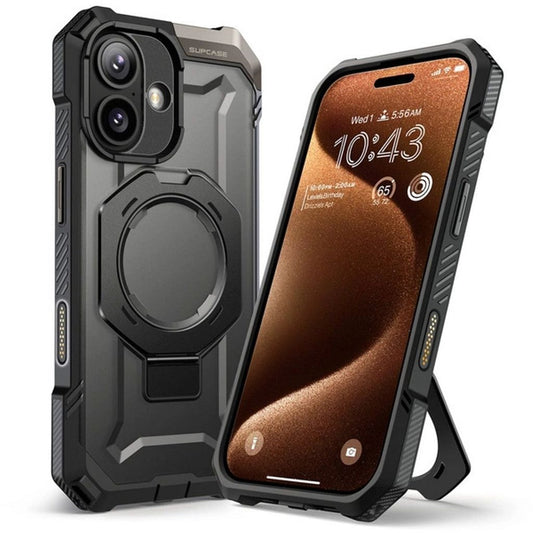 Supcase UB Grip MagSafe skal för iPhone 17 - svart