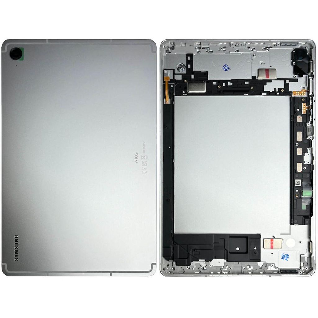 Samsung Galaxy Tab S9 FE bakstycke original - silver