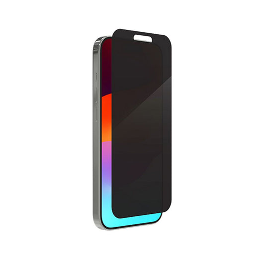 Zagg InvisibleShield Glass Elite iPhone 15 Pro sekretess skärmskydd