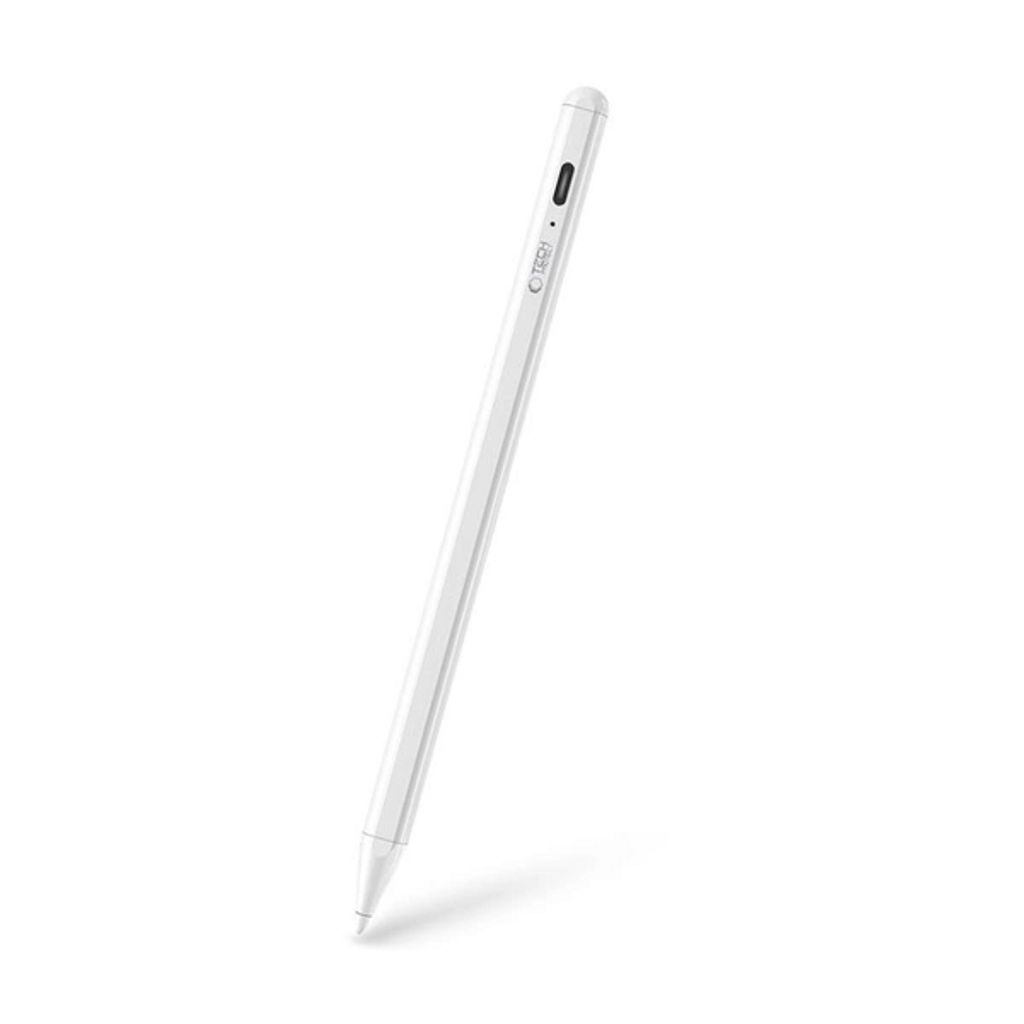 Tech-Protect Digital Stylus Magnetic för iPad - vit