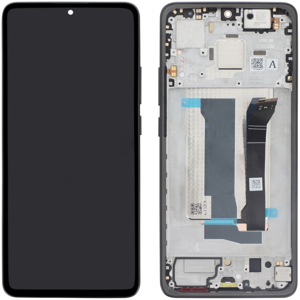 Xiaomi POCO X7 Pro display – gul
