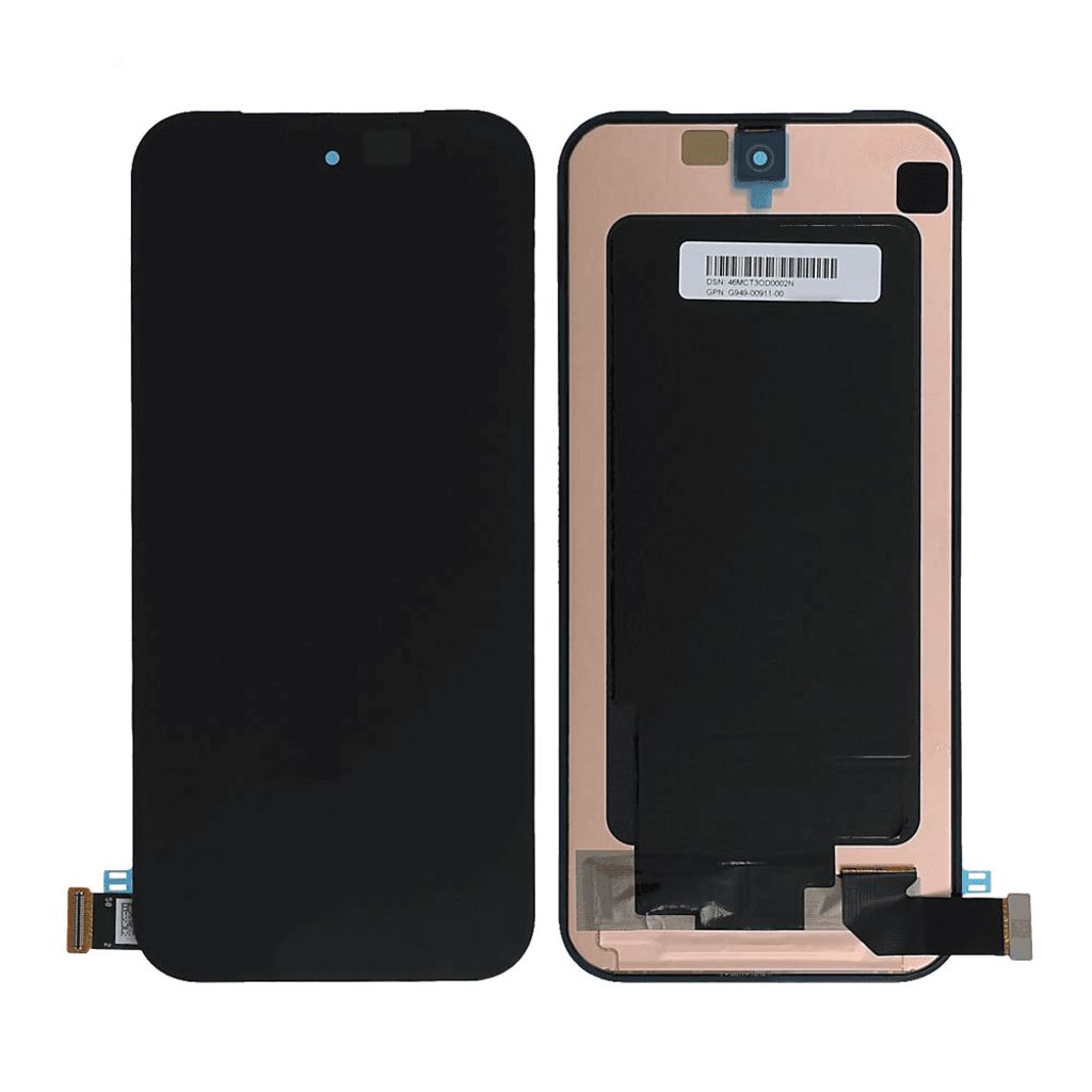 Google Pixel 9 Pro Fold Sub LCD-display Original – svart