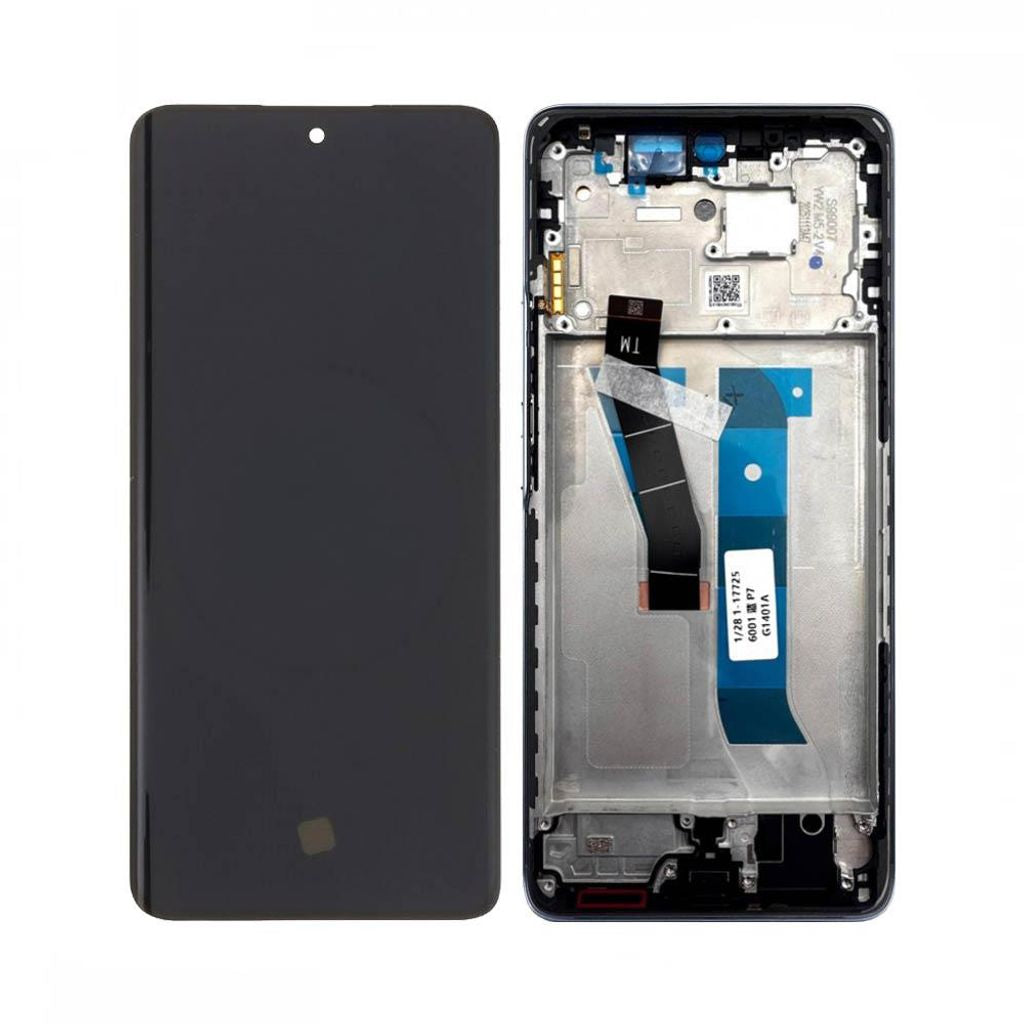 Xiaomi Redmi Note 15 (4G) display – blå