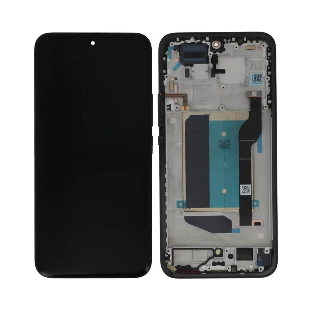 Xiaomi Redmi Note 15 Pro Plus 5G display – svart