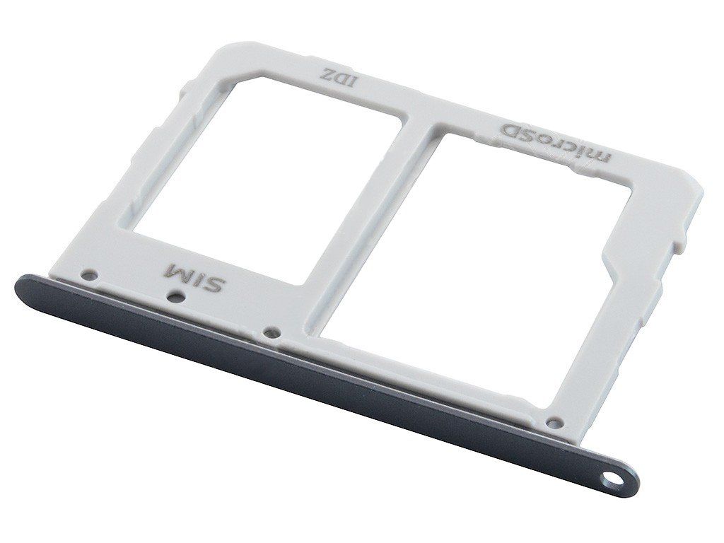 Samsung Galaxy Tab S5e SM-T725 SIM & memory card tray – svart