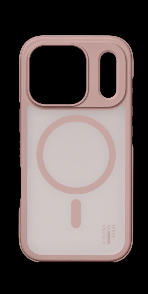 IDeal of Sweden iPhone 17 Pro Max Bumper skal MagSafe – Blush rosa