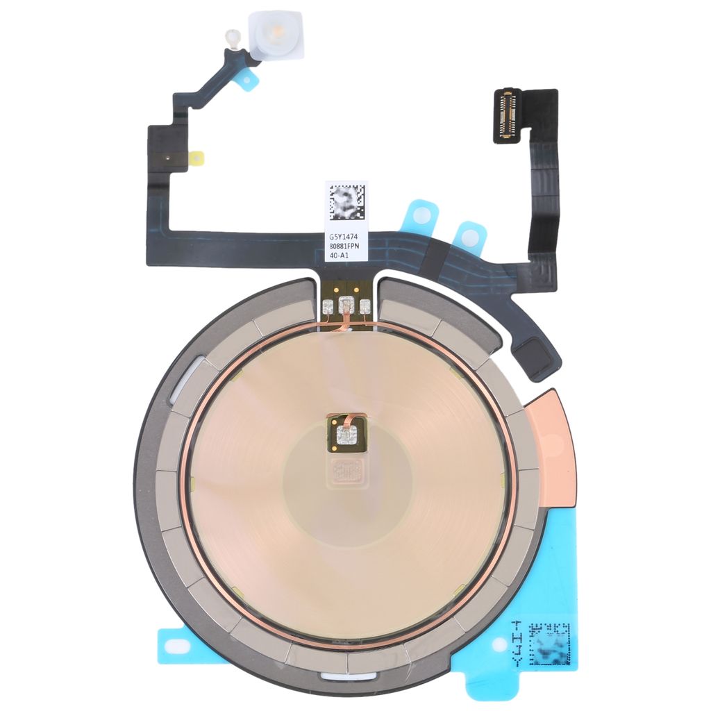 IPhone 14 NFC Wireless Charging Module with Flashlight flexkabel