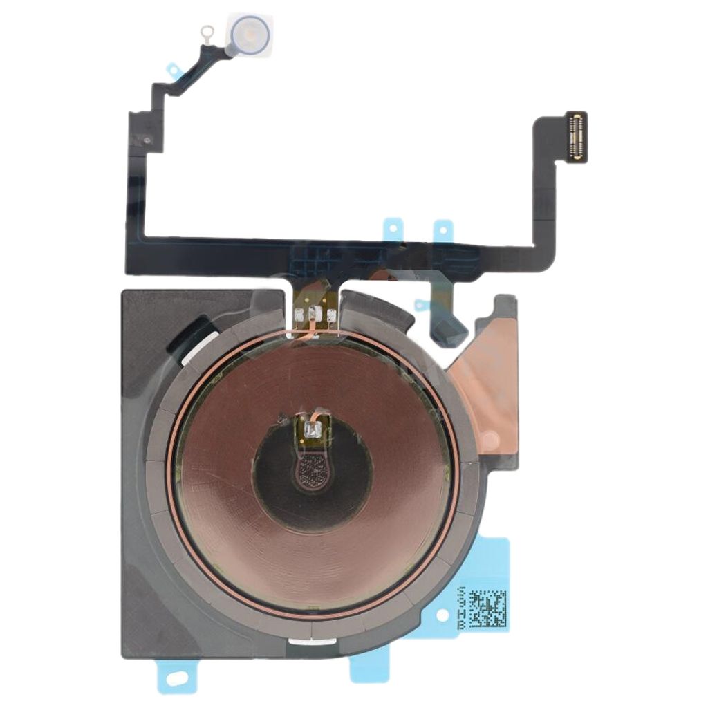 IPhone 15 Plus NFC Wireless Charging Module with Flashlight flexkabel