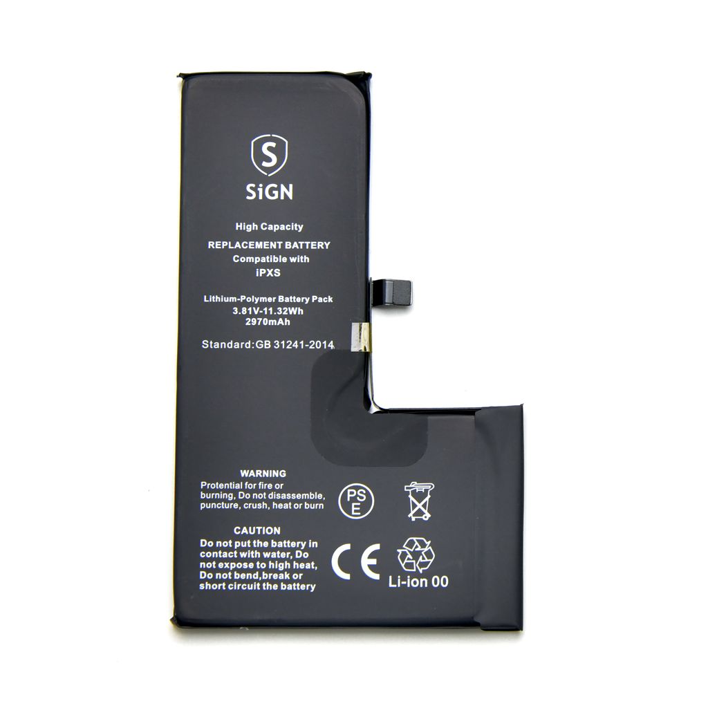 IPhone XS High capacity batteri – 2970mAh