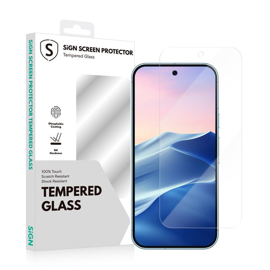 SiGN 3D skärmskydd in härdat glas till Google Pixel 10 Pro XL