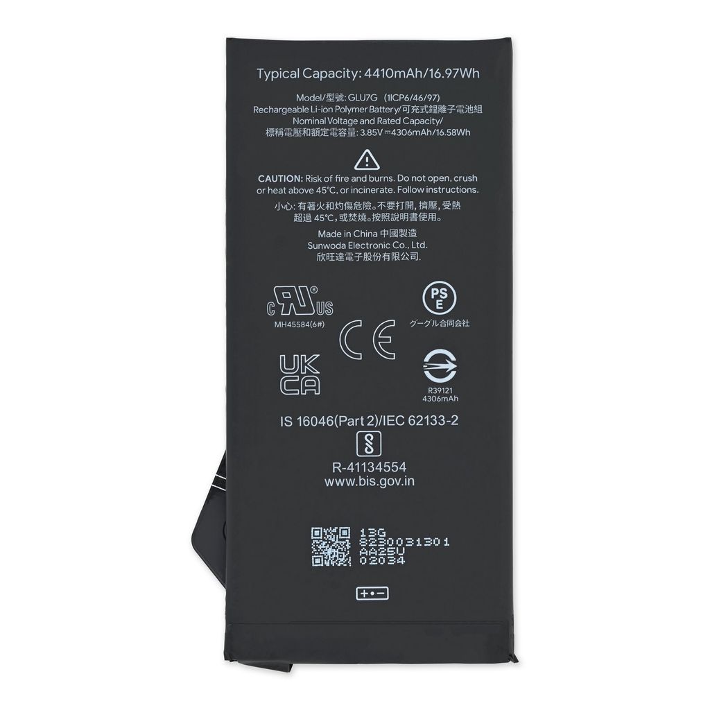 Google Pixel 6a batteri