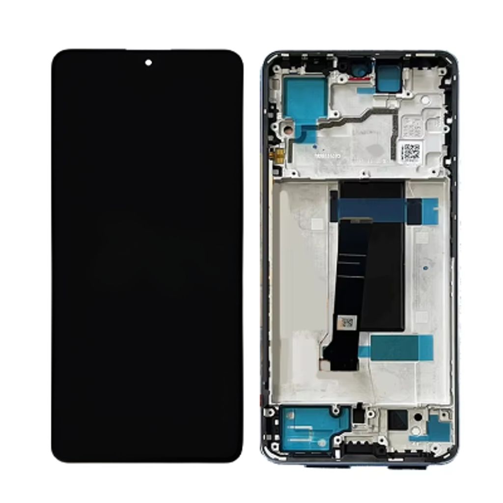 Xiaomi Redmi Note 13 Pro (5G) display – grön