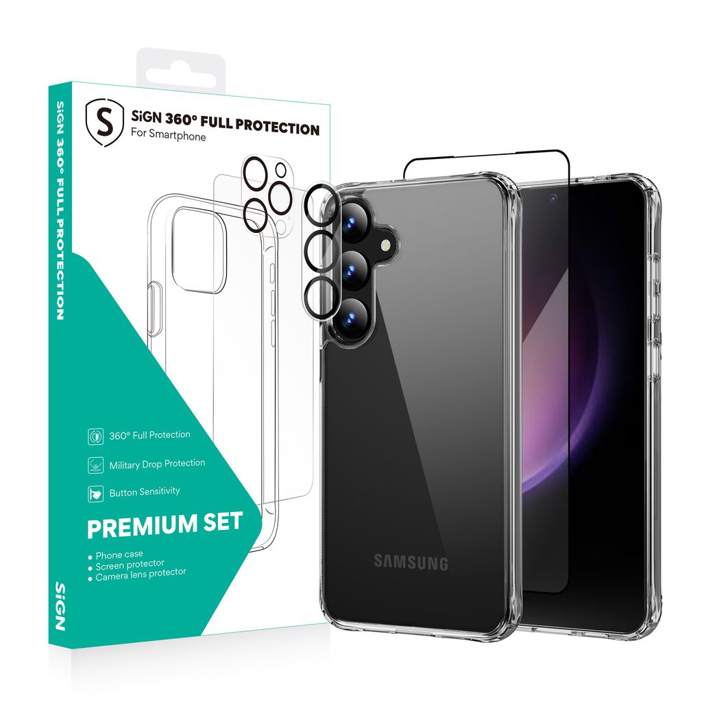 SiGN 360 Complete Protection Package till Samsung Galaxy S26