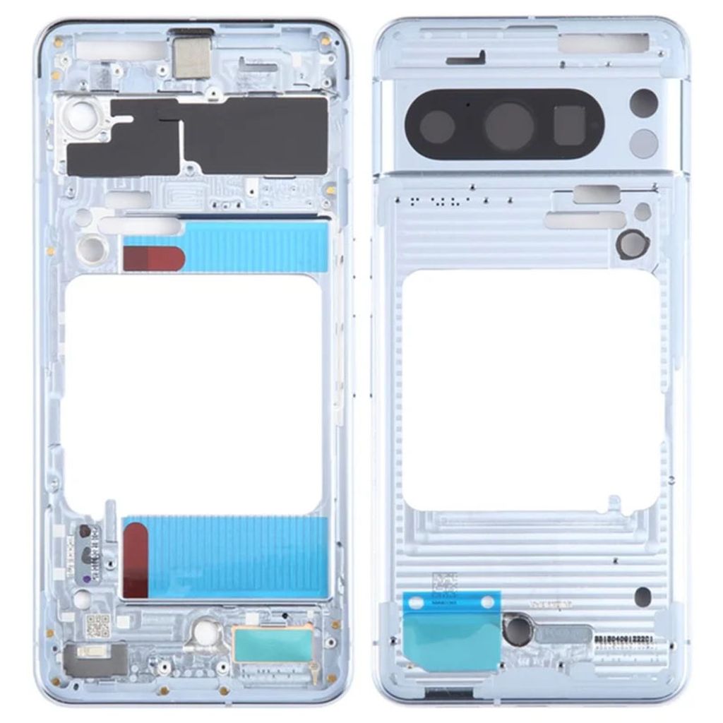 Google Pixel 8 Pro Middle Frame – blå