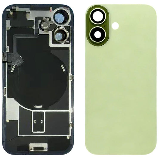IPhone 17 bakstycke med smådelar (utan logotyp) - Sage