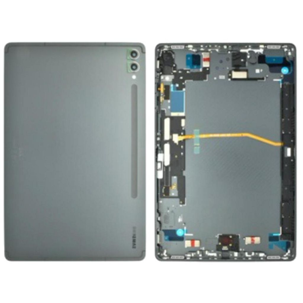 Samsung Galaxy Tab S9 Plus bakstycke original - Graphite