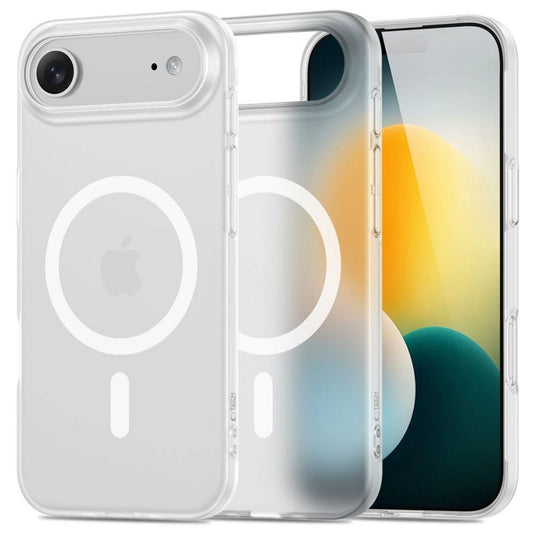 Tech-Protect MagFlex MagSafe skal för iPhone Air - Clear Matte