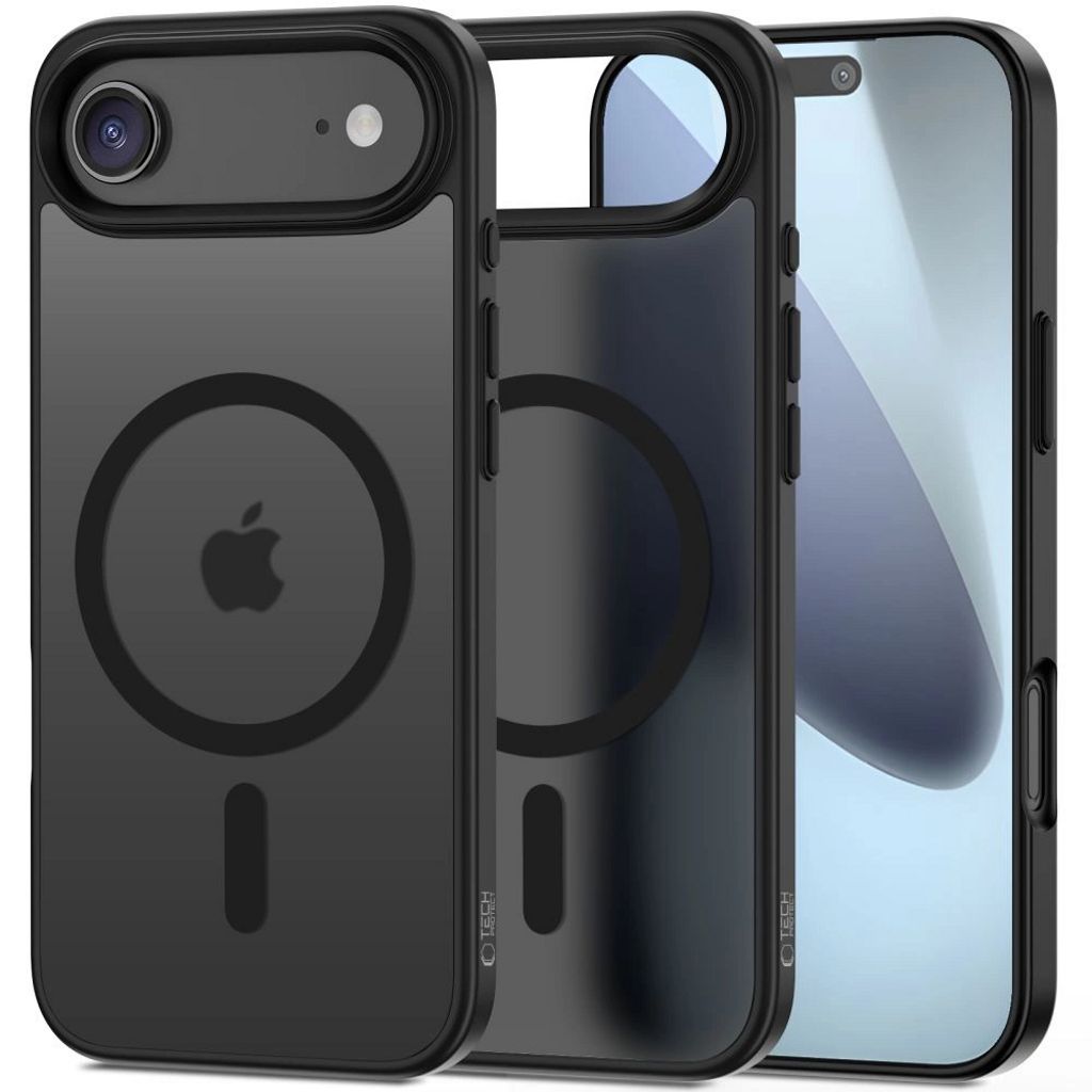 Tech-Protect MagMat MagSafe Case for iPhone Air - Matte Black