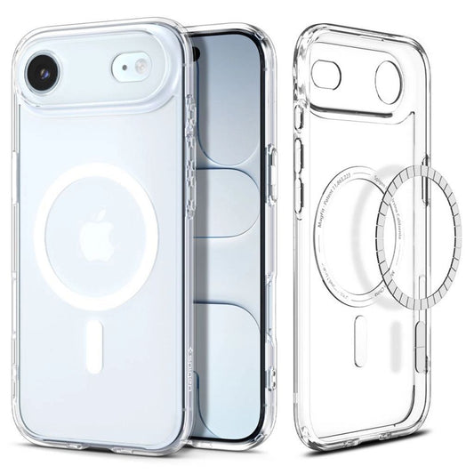 Spigen Ultra Hybrid MagSafe skal för iPhone Air - transparent /vit