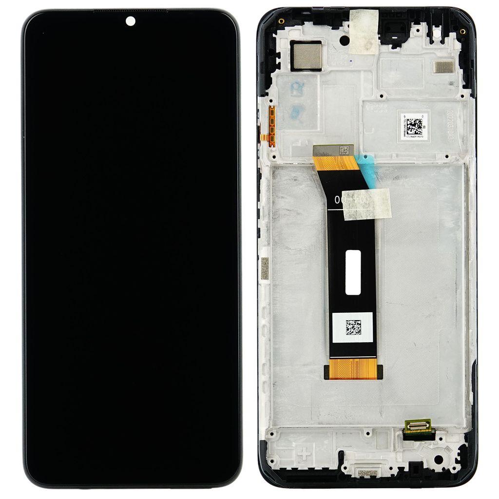 Xiaomi Redmi 10 5G / Redmi 11e LCD skärm – svart