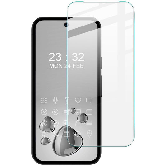 IMAK Google Pixel 9a skärmskydd in härdat glas