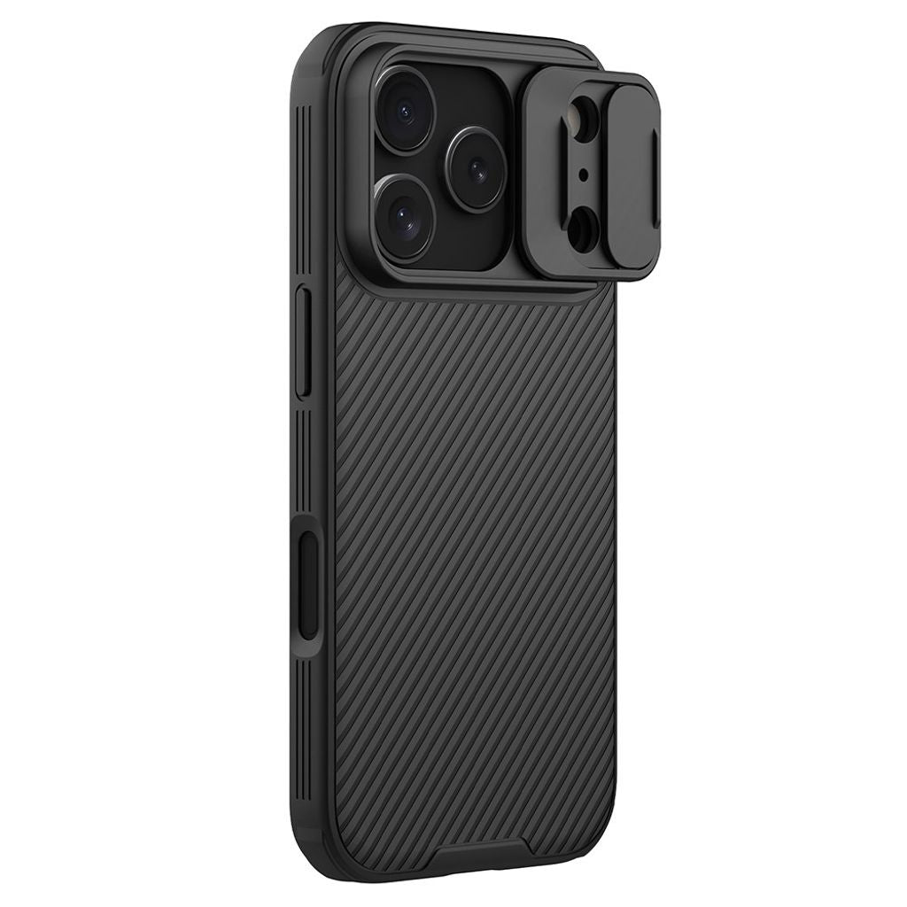 NILLKIN iPhone 17 Pro Skal - Black