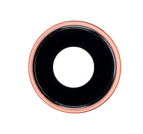 iPhone XR Camera Lens Coral