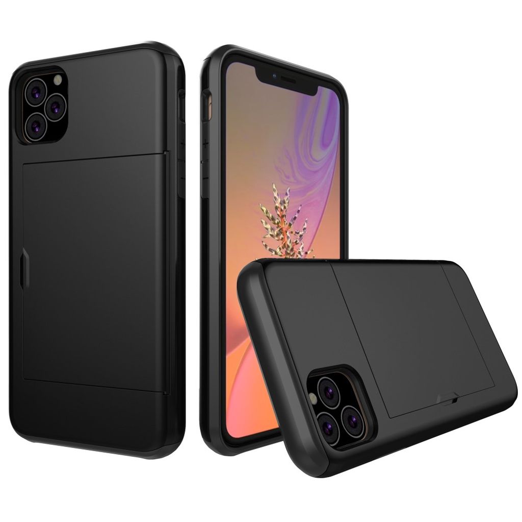Simple iPhone 11 Pro Max skal - svart