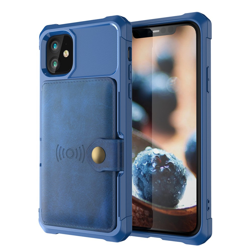 Stöd skal for iPhone 12 Pro Max – blå