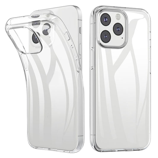 Anti-Fingerprint TPU skal for iPhone 13 Pro – transparent