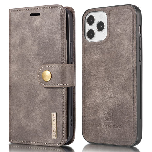DG.MING iPhone 13 Pro Max phone fodral - Coffee