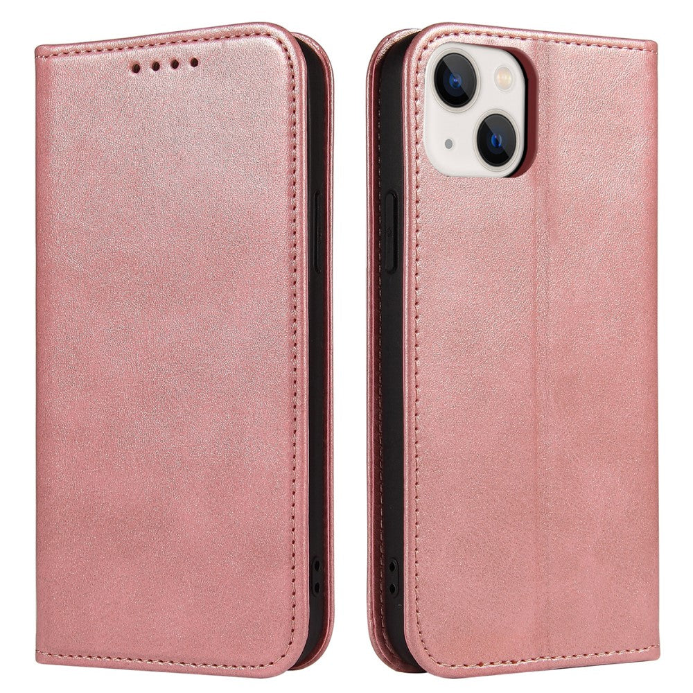 IPhone 13 plånboksfodral - Rosé